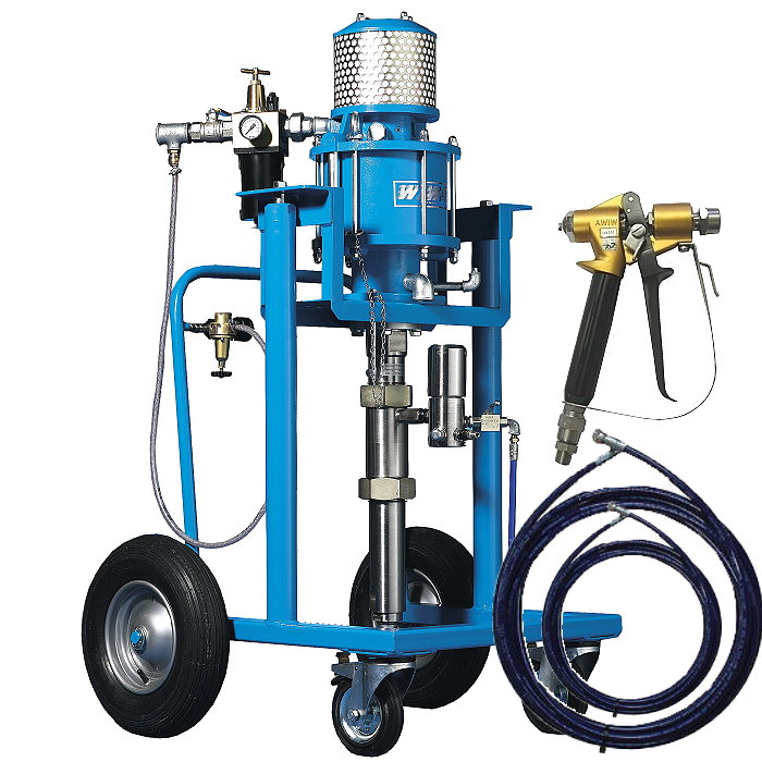 Airless Spraying System "Professional 28064" For HighViscosity