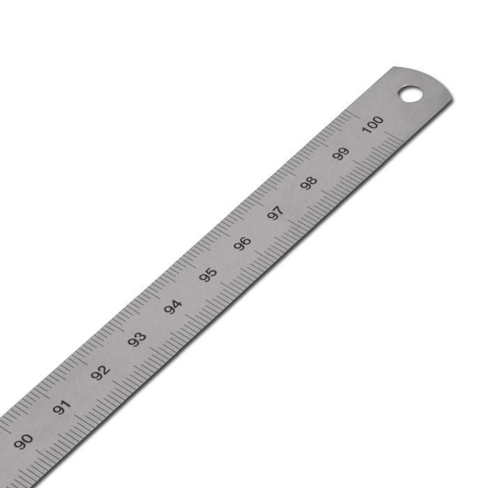 Length Measuring Stick Thin And Flexible 15 mm Thick 5001000 mm