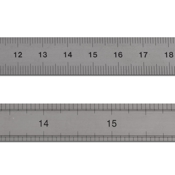 Length Measuring Stick Thin And Flexible 15 mm Thick 5001000 mm
