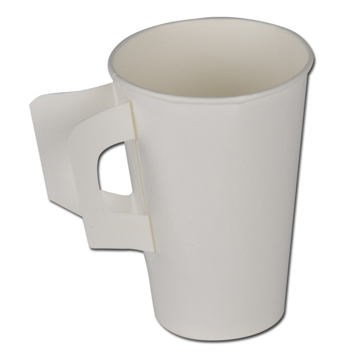 Paper Cups With Handles 200 ml