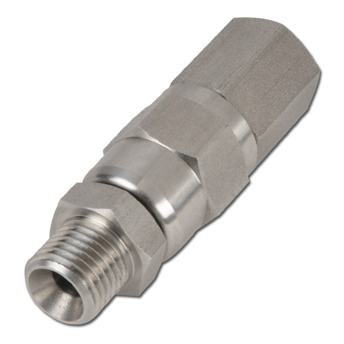 High Pressure Rotary Joint With Sealing Cone Max. Pressure 500 bar