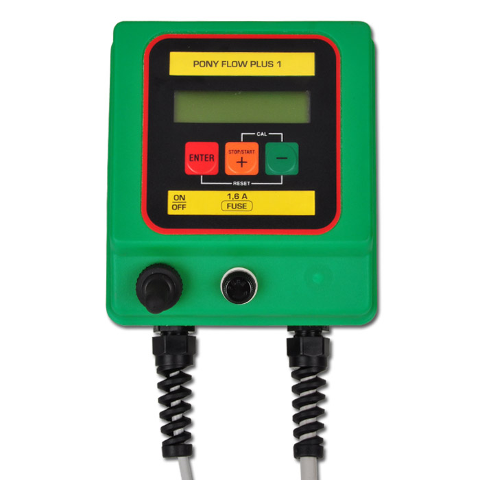 Flow Meter Electronic "BINDA PONY FLOW CABLE" Stainless Steel