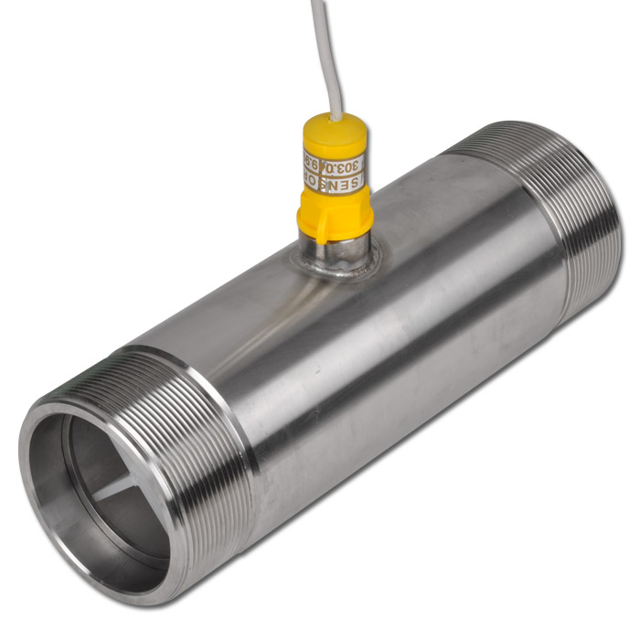 Flow Meter Electronic "BINDA PONY FLOW CABLE" Stainless Steel