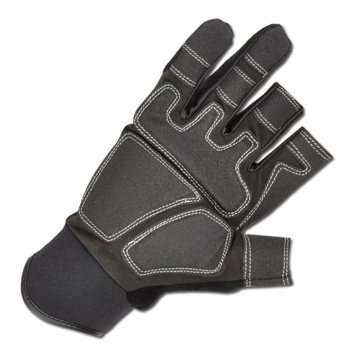 Work Gloves "Carpenter" Atificial Leather Black Norm EN 388