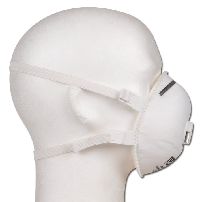 Fine Dust Mask Tector "P3" With Expiration Valve Adjustable Straps