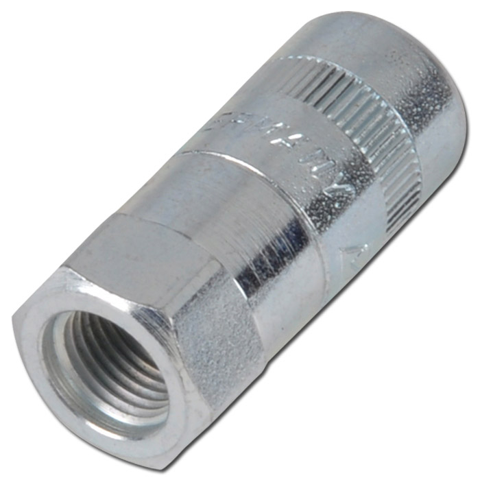 Hydraulic grease gun fitting DIN 1283 4jaw SW 15