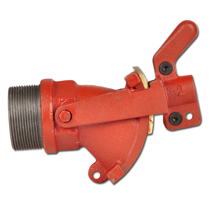 Drum Valve Cast Iron With Brass Flap Valve