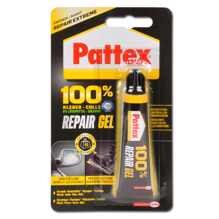 Pattex repair adhesive "PRX 12" clear 20g