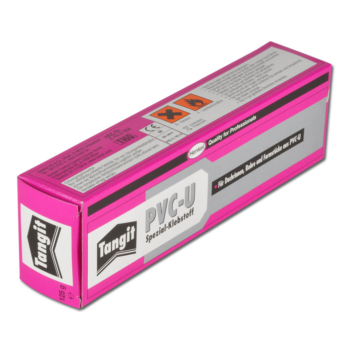 Tangit PVCU special adhesive 125g to 1 kg DIN 16 970