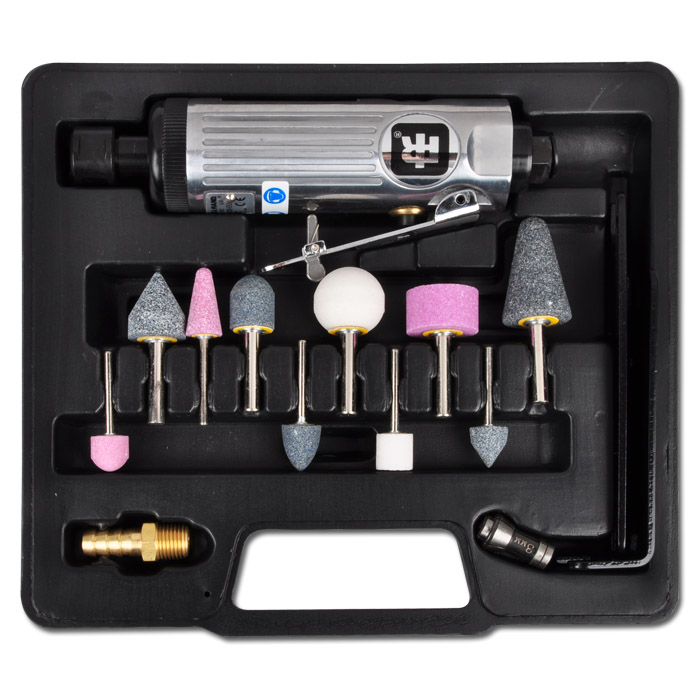 Pencil Air Grinder Kit 0,42 kW 3 / 6 mm 22.000 1/min "Ingersoll