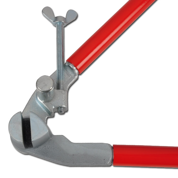 Gutter bracket bending wrench sheet width 50 mm sheet height 8 mm