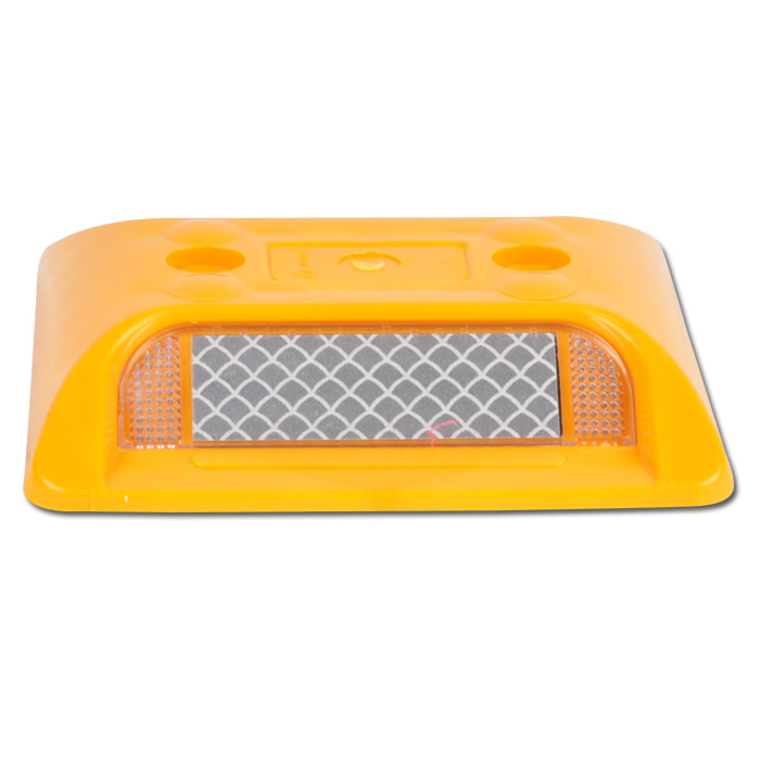 Road Reflectors PPC Yellow 105x105x20mm