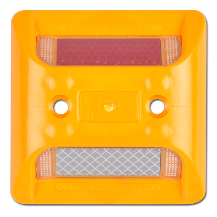 Road Reflectors PPC Yellow 105x105x20mm