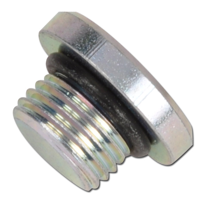 Sealing plugs steel 7 / 16 "to 1 7 / 8" UNF thread galvanized