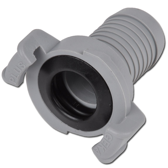 GEKA System claw coupling hose connector plastic