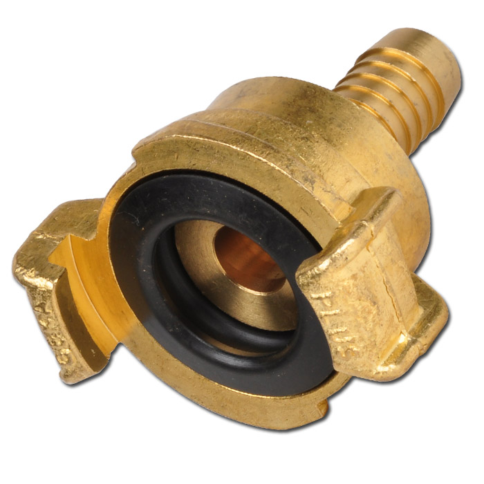 GEKA System Claw Couplings Hose Connectors 360º Pivotable
