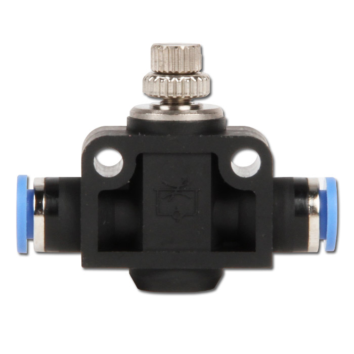 Throttle Ball Valve - Straight Type