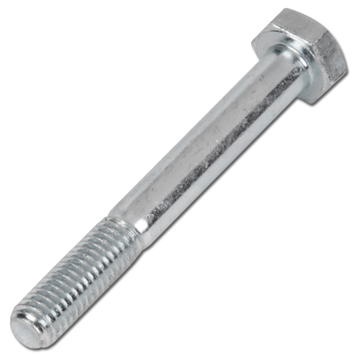 Hex bolt with shank DIN 931 / ISO 4014