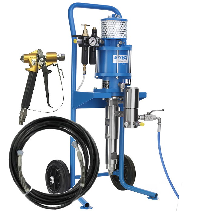 Airless Sprayer Phoenix 6530 For Medium And Low Viscosity Materials 0 To 2